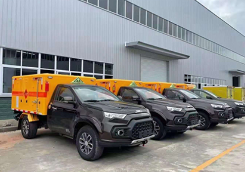 湘桥爆破器材运输车-保障安全与效率的关键