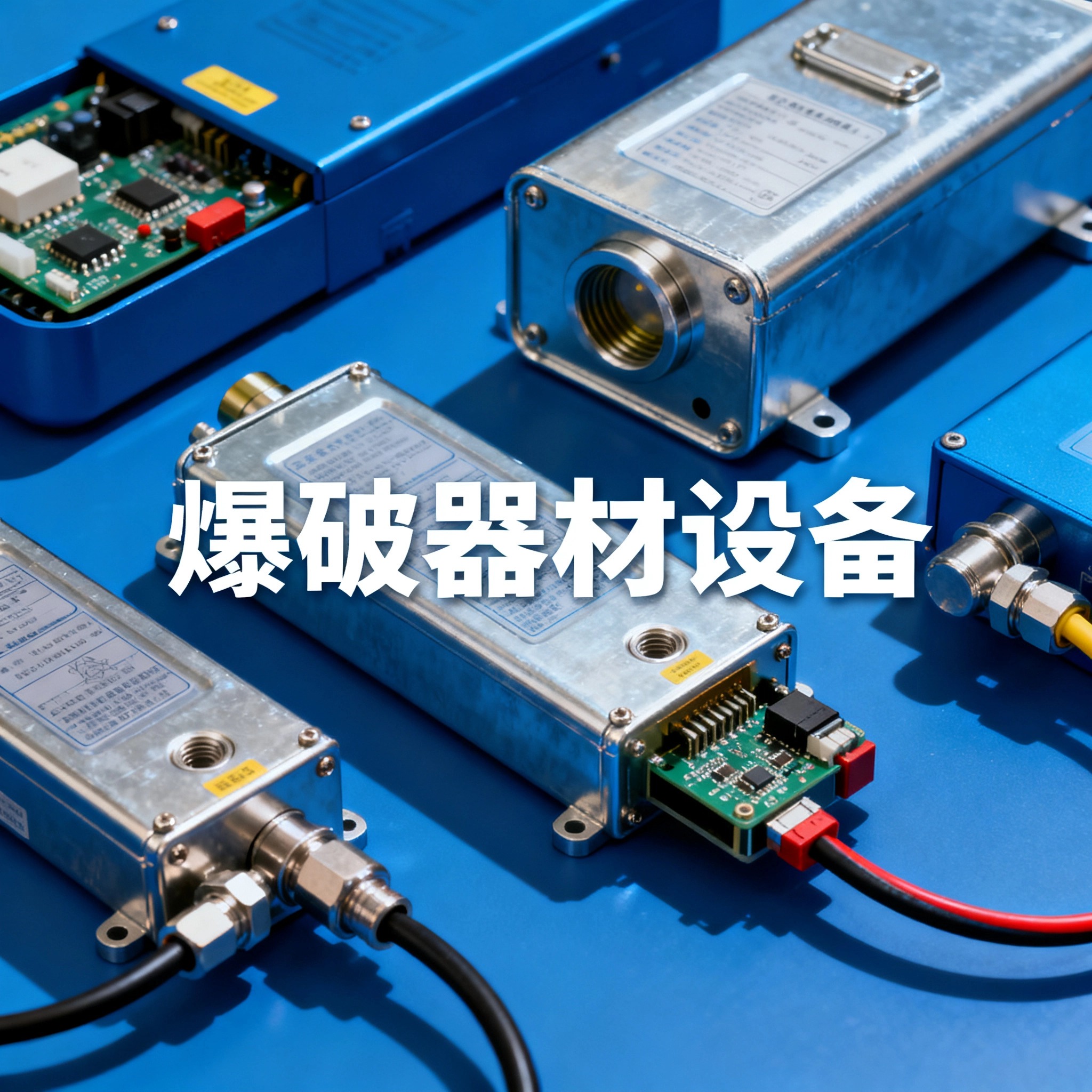 湘桥从“火种”到“大脑”：爆破器材的全面进化