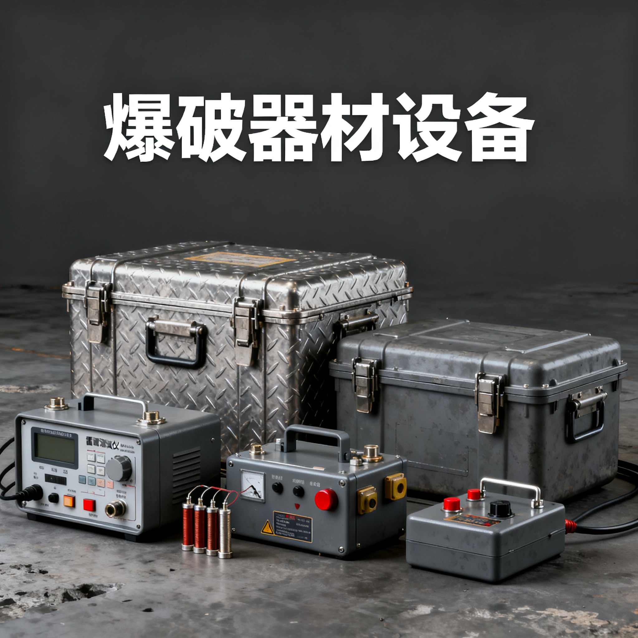 湘桥爆破工程师的“兵器库”：常用器材一册通