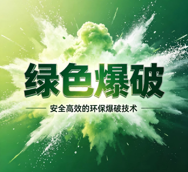 湘桥绿色爆破：降尘与环保的“隐形守护者”